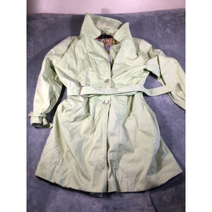 Terry Lewis light green large jacket